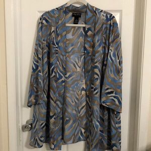 Sheer Maggie Barnes jacket